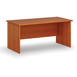 Biurko PRIMO WOOD, 160x80 cm, czereśnia