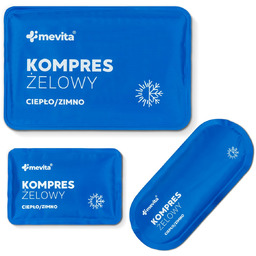 KOMPRES ŻELOWY CIEPŁO ZIMNO Termiczny Okład Rozgrzewający Chłodzący