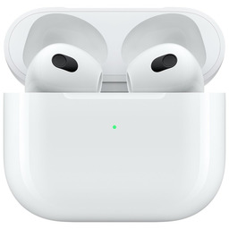 Apple Słuchawki AirPods 3 biały (MPNY3ZM/A)