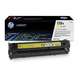 Toner Hp 128A CE322A Yellow CP1525N 1 300