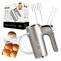 Mikser Robot kuchenny ręczny Eldom R110 Turbo 400W