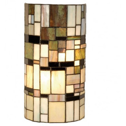 Kinkiet Tiffany Prosty A Clayre & Eef