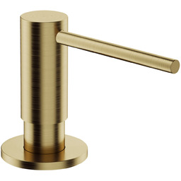 Omnires dozownik do mydła do zabudowy brąz antyczny