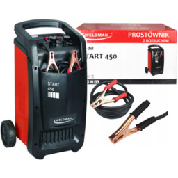 WELDMAN START 450 - Prostownik z rozruchem 12/24V