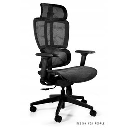 Fotel obrotowy do biurka grania siatkowy ergonomiczny Deal