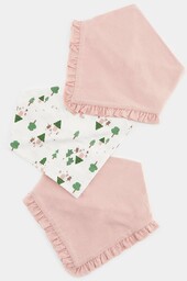 Sinsay - Śliniaki 3 pack - Wielobarwny