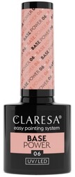 CLARESA Base Power Baza kauczukowa do paznokci UV/LED