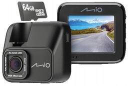 Rejestrator kamera Mio MiVue C545 Fhd Hdr +64GB