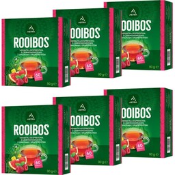 Astra Zestaw Rooibos Malina Grapefruit 6 x 60