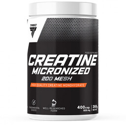 TREC Creatine Micronized 200 Mesh 400caps