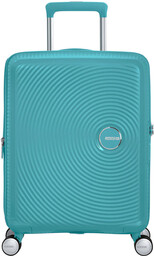 Walizka mała American Tourister Soundbox EXP - turquoise