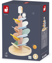 Janod Drewniany kulodrom Ptaszek Sweet Cocoon 3+