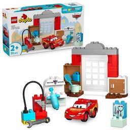 LEGO 10456 DUPLO Disney Wizyta McQueena w warsztacie