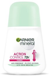 Garnier Mineral Dezodorant roll-on Action Control 72h Thermic
