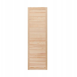 Drzwiczki Ażurowe Fronty sosna 140,6cm x 44,4cm