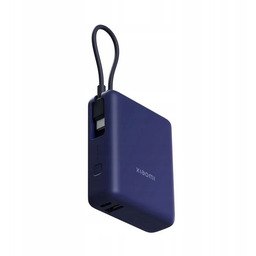Powerbank Xiaomi 33W 10000mAh z kablem wbudowanym