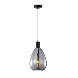 Lampa wisząca Zulo PND-27812-BK-SG Italux