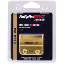 BaByliss PRO, Ostrze Titanium złote do maszynek FX8700