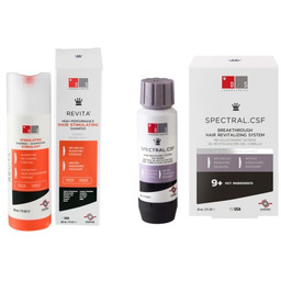 Zestaw Spectral CSF 60ml szczególnie dla kobiet Aminexil