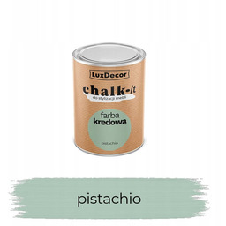 LUXDECOR FARBA KREDOWA CHALK-IT 0,75L PISTACHIO