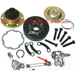 Przegub wału napędowego Dodge Dakota