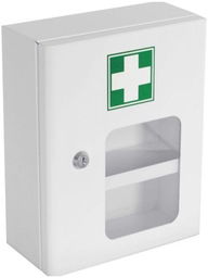 Apteczka metalowa z okienkiem A300 Boxmet Medical