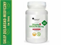 UbiquinoN KOENZYM Q10 100 Kapsułek po 100mg Odporność