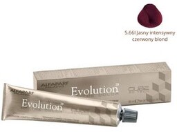 Alfaparf Milano Evolution, farba do włosów, 5.66I, 60ml,