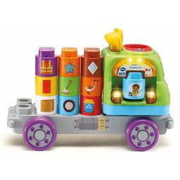 Vtech Baby Interaktywna Bystra Wywrotka 61490