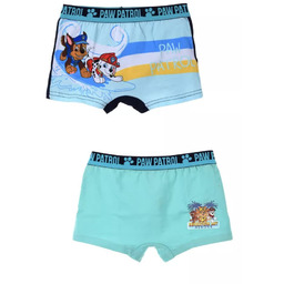 Bokserki Chłopięce Psi Patrol Pieski Dwupak 6/8 Lat