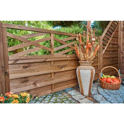 Płot ażurowy Zefir prosty 180 x 90 cm