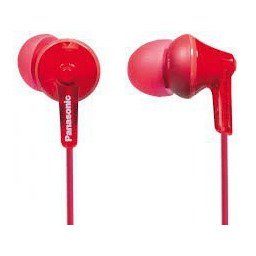 Panasonic RP-HJE125E-R Czerwony