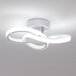 Nowoczesna lampa sufitowa LED, 22W 2500lm Kreatywna lampa
