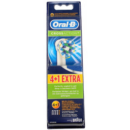 5 szt BRAUN ORAL-B CROSS ACTION EB-50 5