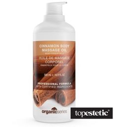 Organic Series Cinnamon Body Massage Oil Olejek