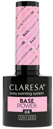 CLARESA Base Power Baza kauczukowa do paznokci UV/LED