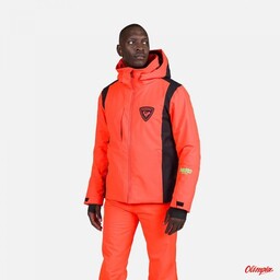 Rossignol Kurtka Narciarska Hero Velika - Neon Red