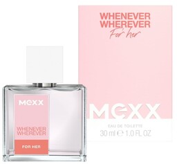 MEXX Woda toaletowa Whenever Wherever for Her 30
