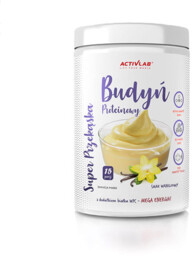 Activlab Super Budyń Proteinowy 450g wanilia