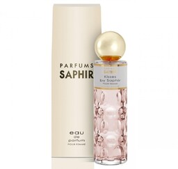 SAPHIR Kisses By Saphir Pour Femme EDP 200ml