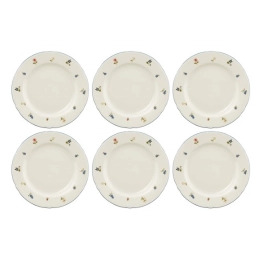Seltmann Marie-Luise 6 elementów 20cm Zestaw talerzy
