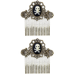 W WIDMANN - WIDMANN para grzebieni czaszka