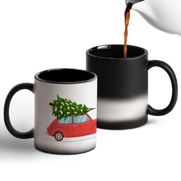 Magiczny kubek dla niej niego mamy taty koleżanki