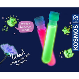 Piatnik Zestaw Naukowy Fun Science Neon Glow Lights