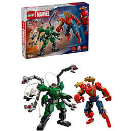 LEGO Marvel, klocki, Bitwa mechów: Spider-Man kontra Doc