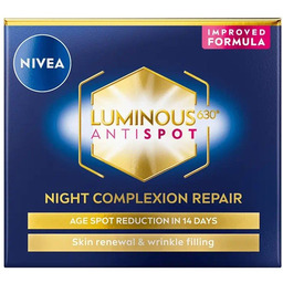 NIVEA Cellular Luminous630 Night krem do twarzy 50ml