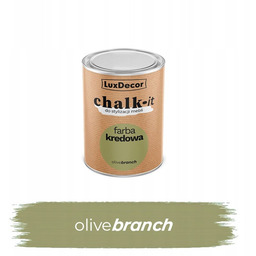 LUXDECOR FARBA KREDOWA CHALK-IT 0,75L OLIVE BRANCH
