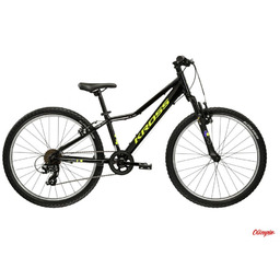 Kross Rower Hexagon JR 24 czarny/żółty