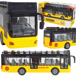 WOOPIE Autobus ze Światłami i Otwieranymi Drzwiami