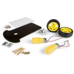 Velleman VMA500 2WD - 2-kołowe podwozie robota